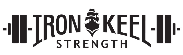 Iron Keel Strength Logo