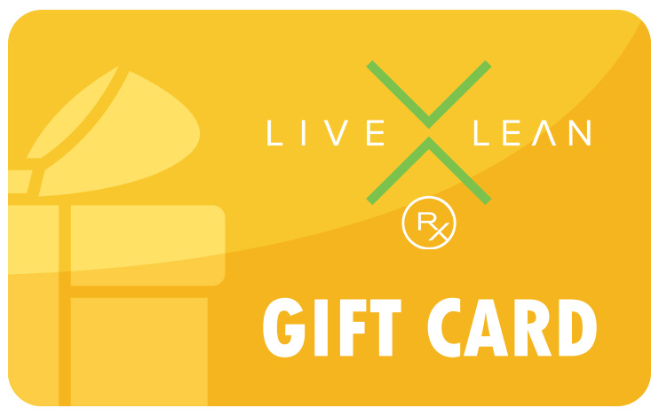 Live Lean Rx Gift Card