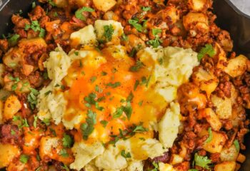 Chorizo Eggs Recipe